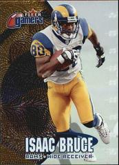 isaac bruce Football Cards 2000 Fleer Gamers Prices