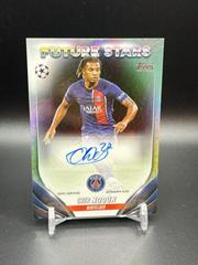Cher Ndour #FS-CN Soccer Cards 2023 Topps UEFA Club Future Stars Autograph Prices