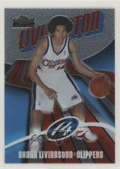 Shaun Livingston #176 Basketball Cards 2003 Finest Prices