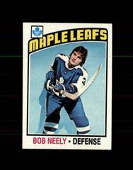 Bob Neely #194 Hockey Cards 1976 Topps Prices
