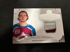 Bowen Byram [Patch] #2021-BB Hockey Cards 2020 Upper Deck The Cup Rookie Class of 2021 Prices