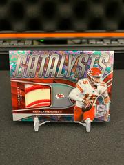 Patrick Mahomes II [Psychedelic] #CAT-PMA Football Cards 2022 Panini Spectra Catalysts Prices