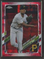 Ke'Bryan Hayes [Red] #US257 Baseball Cards 2021 Topps Chrome Update Sapphire Prices