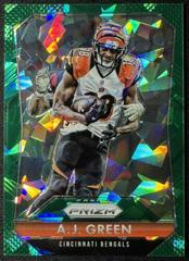 A.J. Green [Green Crystal Prizm] #197 Football Cards 2015 Panini Prizm Prices