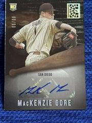MacKenzie Gore #RA-MG Baseball Cards 2022 Panini Capstone Rookie Autographs Prices