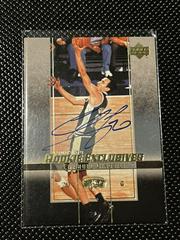 Emanuel Ginobili [Autograph] #A38 Basketball Cards 2003 Upper Deck Rookie Exclusives Prices