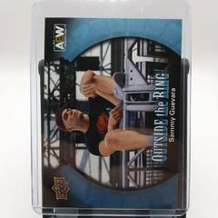 Sammy Guevara Wrestling Cards 2022 Upper Deck AEW Outside the Ring Prices