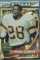 Darrell Green [Refractor] #57 Football Cards 1994 Topps Finest Prices