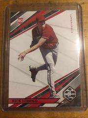 Nick Lodolo [Red] #16 Baseball Cards 2022 Panini Chronicles Limited Prices