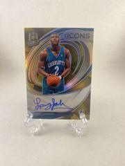 Larry Johnson [Gold] #IA-LRJ Basketball Cards 2021 Panini Spectra Icons Autographs Prices