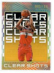 Bradley Beal [Gold] #7 Basketball Cards 2019 Panini Illusions Clear Shots Prices