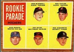 Rookie Parade [Pitchers] #591 Baseball Cards 1962 Topps Prices