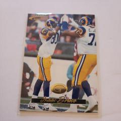 Isaac Bruce #3 Football Cards 1996 Action Packed Prices