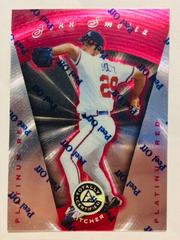 John Smoltz [Platinum Gold] #67 Baseball Cards 1997 Pinnacle Totally Certified Prices
