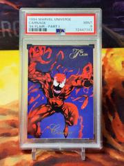 Carnage [Part I] Marvel 1994 Flair Prices