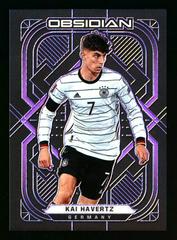 Kai Havertz [Electric Etch Purple] #88 Soccer Cards 2021 Panini Obsidian Prices