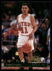 Eddie Rivera Basketball Cards 1993 Classic Draft Picks Prices