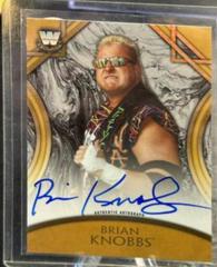 Brian Knobbs [Gold] Wrestling Cards 2018 Topps Legends of WWE Autographs Prices