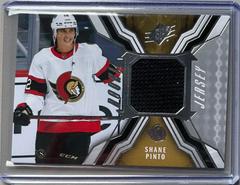 Shane Pinto [Patch] #RJ-SP Hockey Cards 2021 SPx Rookie Jersey Prices