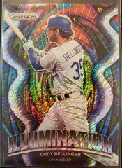 Cody Bellinger [Shimmer Prizm] #IL-3 Baseball Cards 2022 Panini Prizm Illumination Prices