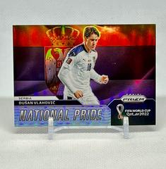 Dusan Vlahovic Soccer Cards 2022 Panini Prizm World Cup National Pride Prices
