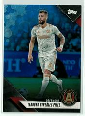 Leandro Gonzalez Pirez [Blue] #113 Soccer Cards 2019 Topps MLS Prices