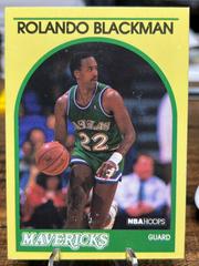 Ronaldo Blackman #21 Basketball Cards 1990 Hoops Superstars Prices