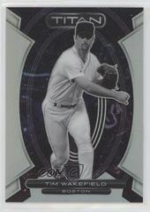 Tim Wakefield [Holo] #13 Baseball Cards 2023 Panini Chronicles Titan Prices