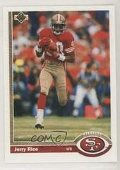 Jerry Rice #57 Football Cards 1991 Upper Deck Prices