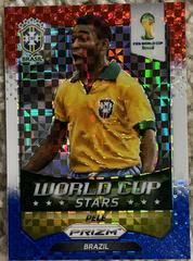 Pele [Red Prizm] Soccer Cards 2014 Panini Prizm World Cup Stars Prices