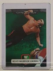 Road Warrior Animal [Green] Wrestling Cards 2010 Topps Platinum WWE Prices