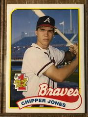 Chipper Jones #138 Baseball Cards 2020 Topps Throwback Thursday Prices