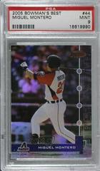 Miguel Montero #44 Baseball Cards 2005 Bowman's Best Prices