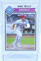 Mike Trout [582 Montgomery Club] Baseball Cards 2020 Topps Complete Set Prices