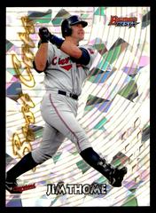 Jim Thome [Atomic Refractor] Baseball Cards 2017 Bowman's Best 1997 Cuts Prices