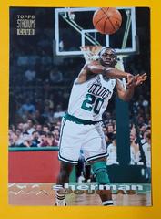 Sherman Douglas #13 Basketball Cards 1994 Stadium Club Prices