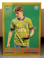 Reed Baker Whiting [Gold] #59T-2 Soccer Cards 2022 Topps Chrome MLS 1959 Prices