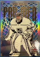 Jonathan Quick #PM-32 Hockey Cards 2021 Ultra Premier Pad Men Prices