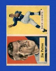 Jim Patton Football Cards 1957 Topps Prices