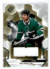 Joe Pavelski [Autograph Patch] #41 Hockey Cards 2020 SPx Prices