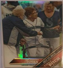 Evelyn Jones #FPC-3 Baseball Cards 2016 Topps Chrome First Pitch Prices