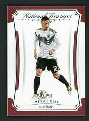 Mesut Ozil #17 Soccer Cards 2018 Panini National Treasures Prices