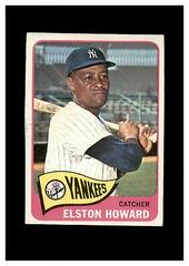 1965 Topps Elston Howard #450 Baseball Card Value Price Guide