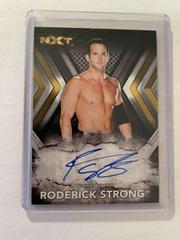 Roderick Strong Wrestling Cards 2017 Topps WWE NXT Autographs Prices