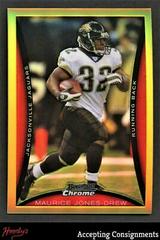 Maurice Jones Drew [Gold Refractor] #BC161 Football Cards 2008 Bowman Chrome Prices