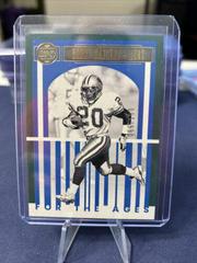Barry Sanders [Green] #FTA-6 Football Cards 2023 Panini Legacy For the Ages Prices