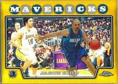 Jason Kidd [Gold Refractor] #55 Basketball Cards 2008 Topps Chrome Prices