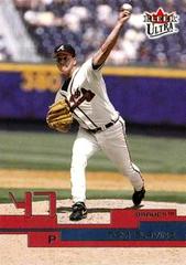 Tom Glavine #95 Baseball Cards 2003 Ultra Prices