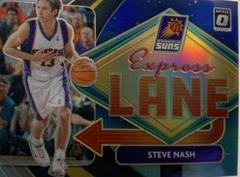 Steve Nash [Silver] #20 Basketball Cards 2020 Panini Donruss Optic Express Lane Prices