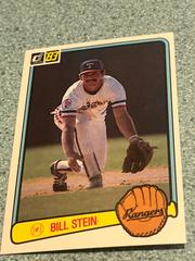 Bill Stein #594 Baseball Cards 1983 Donruss Prices